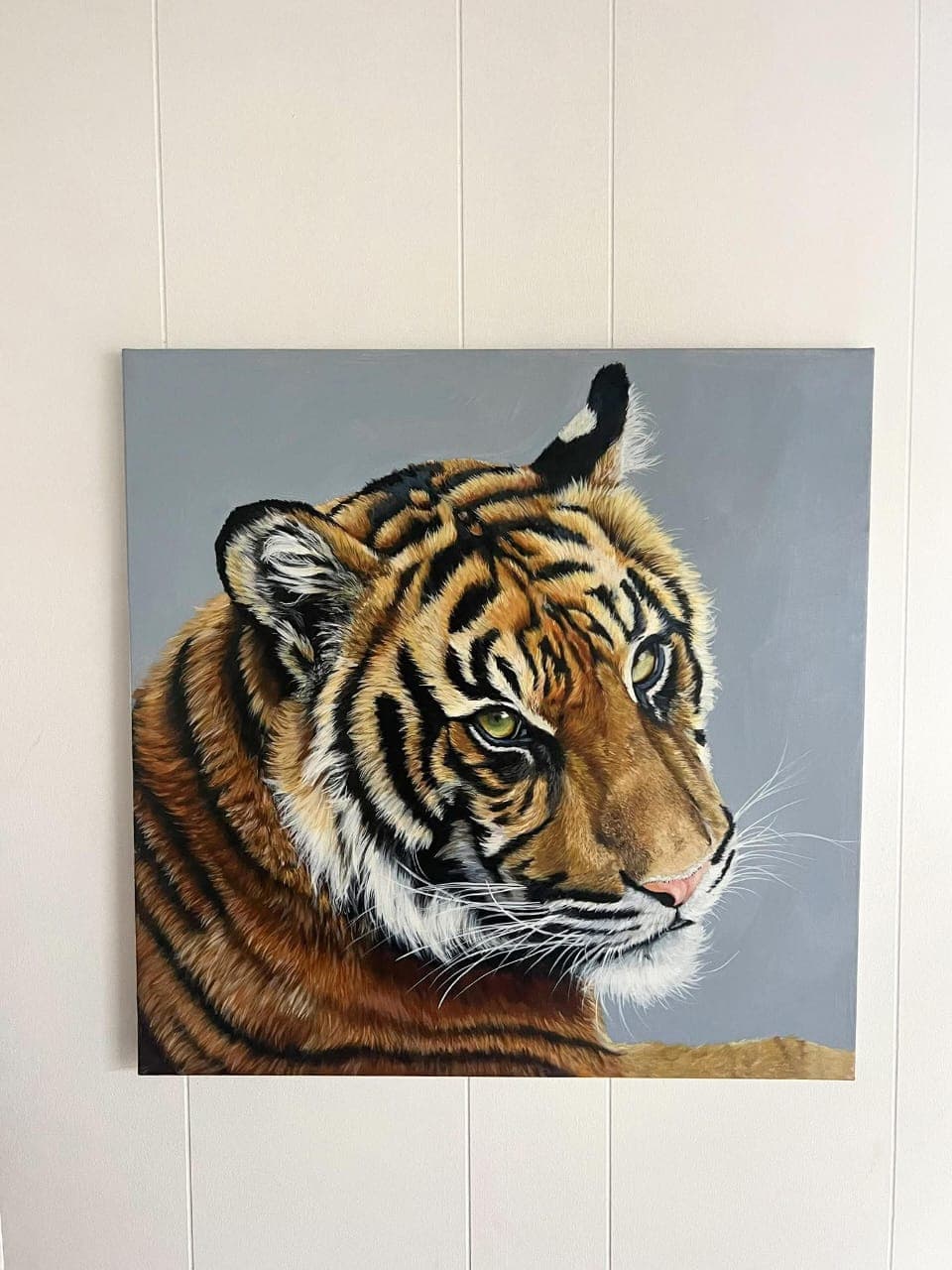 Bengal Tiger Master Painting
