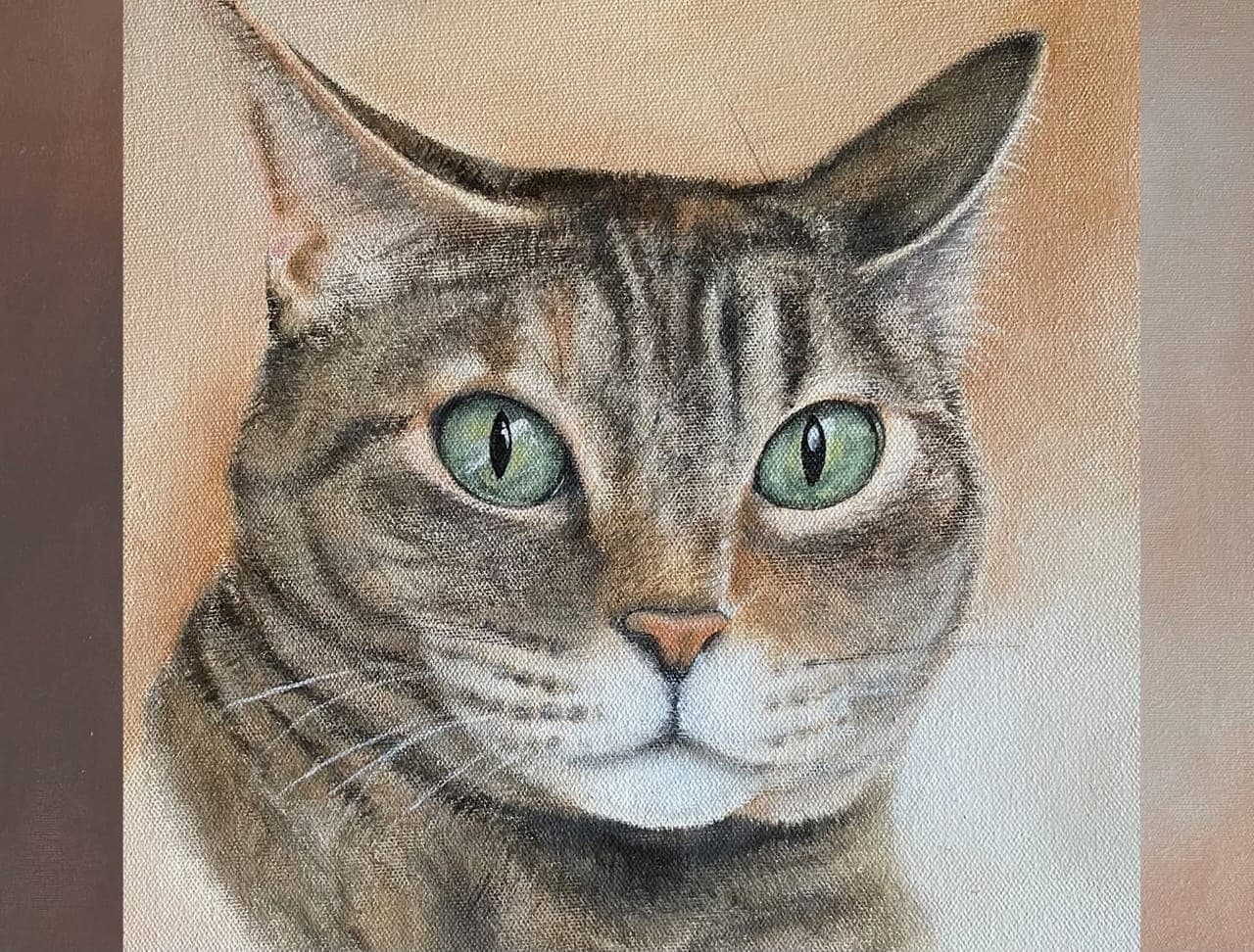 Green-Eyed Tabby Study