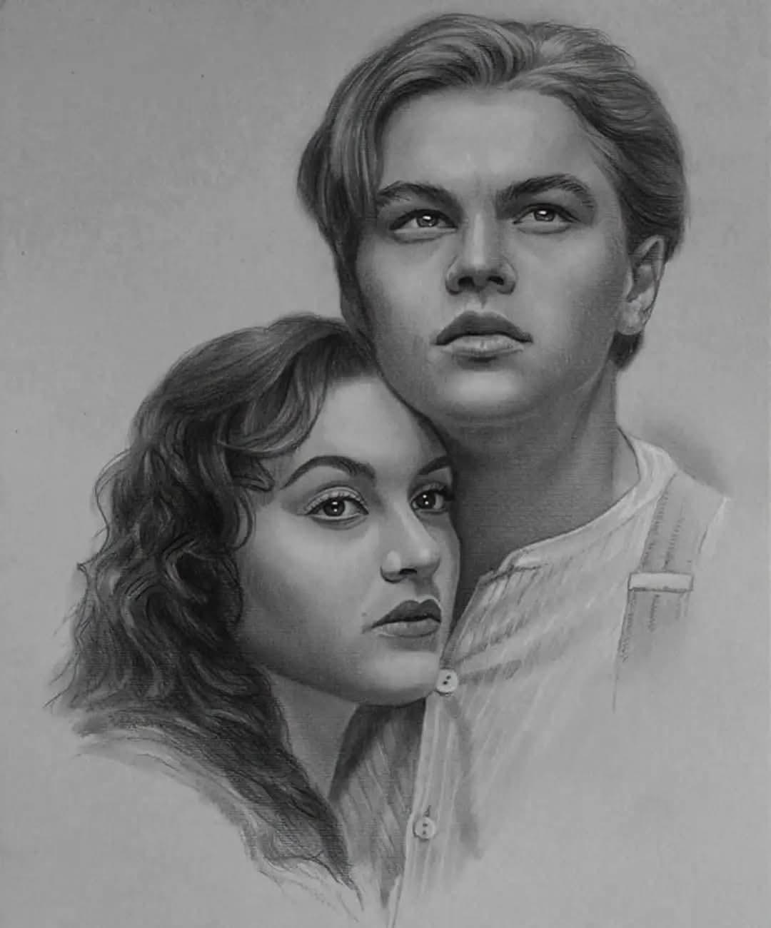 Titanic Cinematic Romance Study