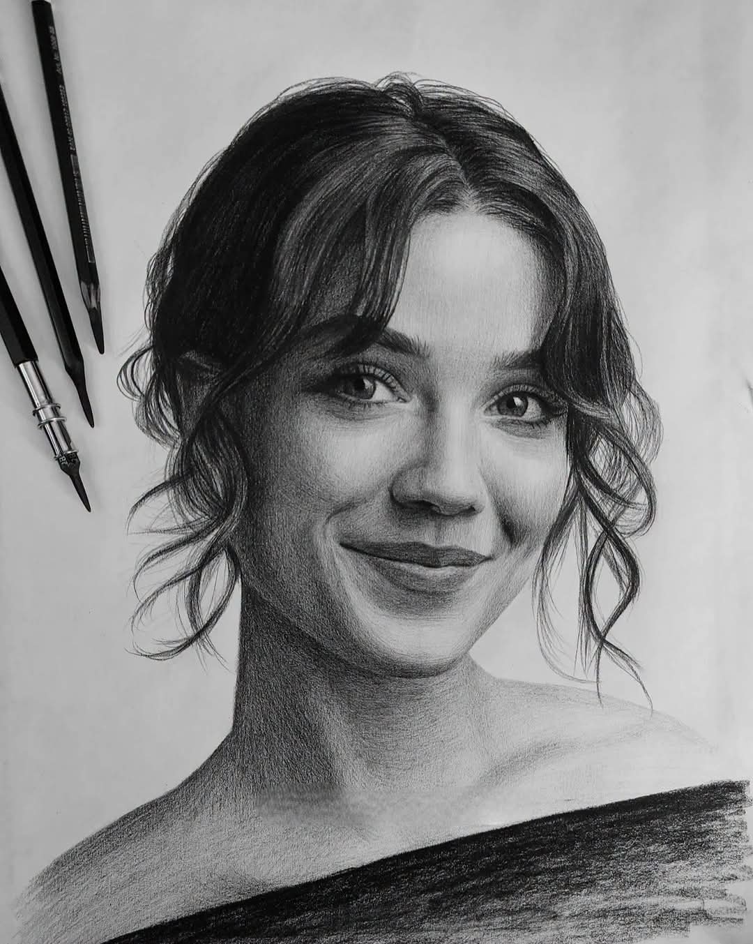 Afra Saracoglu Portrait Study
