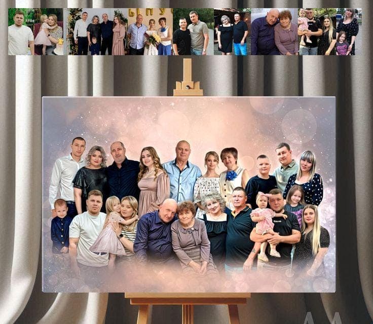 Multigenerational Family Gathering